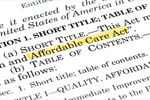 Affordable care act text