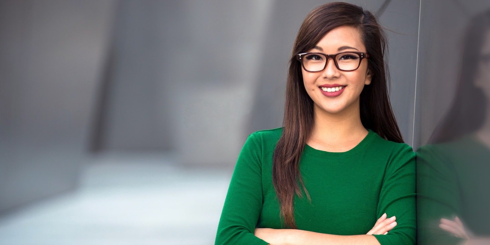 Asian Business Woman.