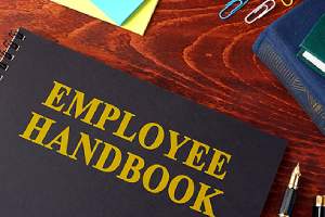 Employee handbook for HR solutions