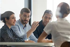 HR Outsourcing Solutions for businesses concept