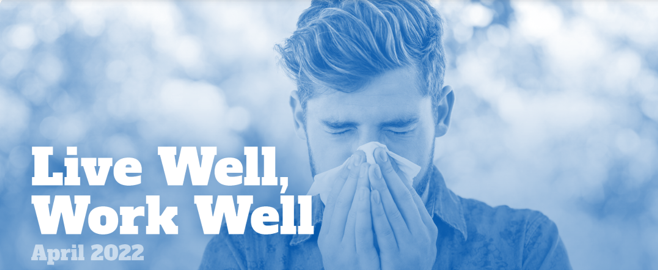 Live well work well April