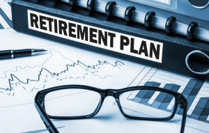 graphs and data for retirement plan consultants